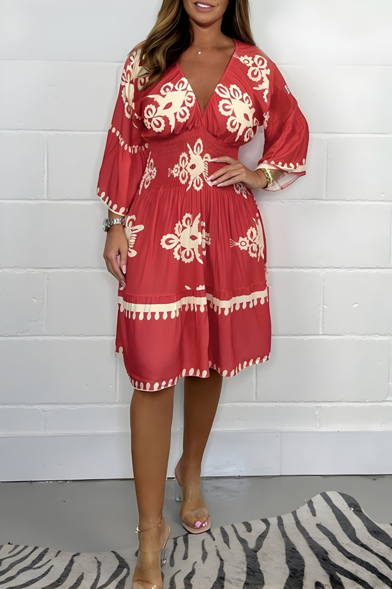 Sienna’s | Pleated Summer Dress