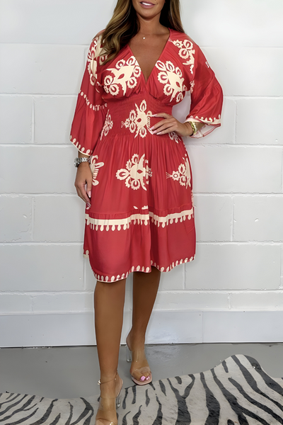 Sienna’s | Pleated Summer Dress