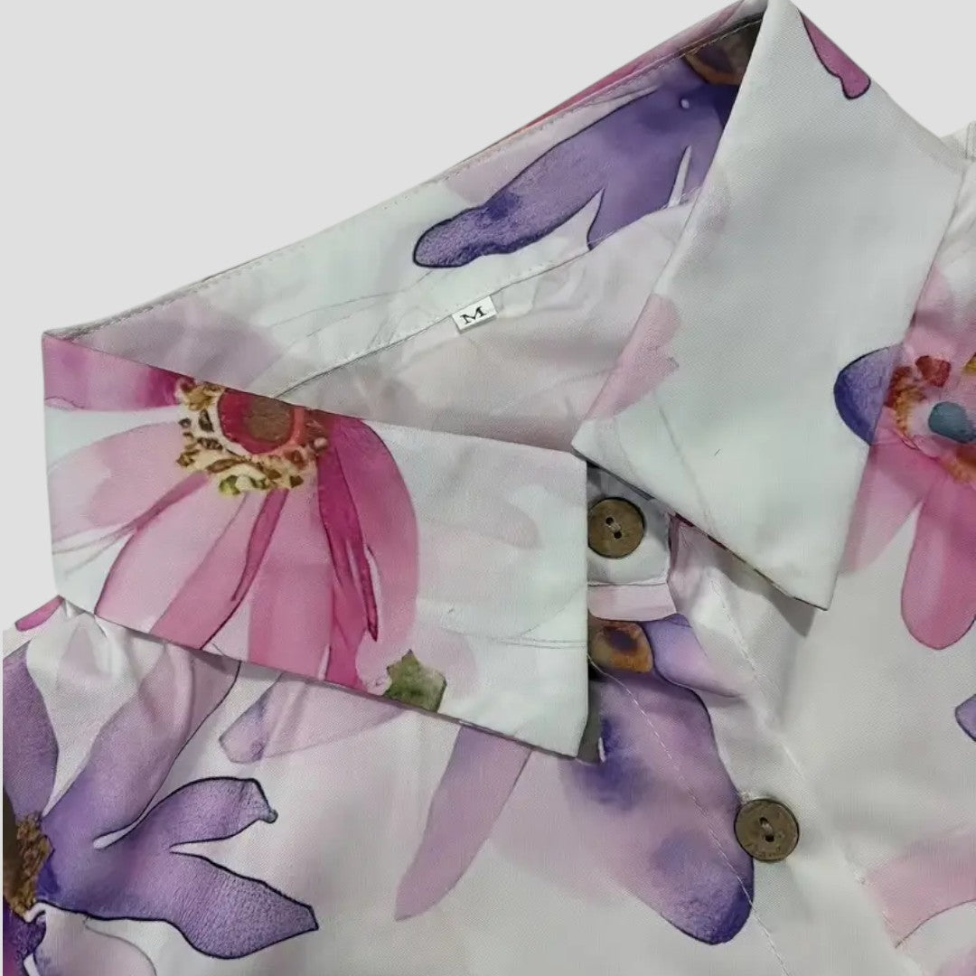 Aya| Bloom Summer Blouse