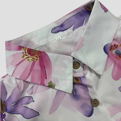 Aya| Bloom Summer Blouse