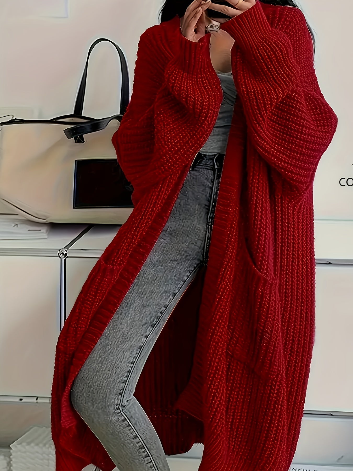 Maren’s | Cozy Longline Cardigan