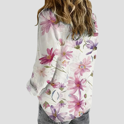 Aya| Bloom Summer Blouse