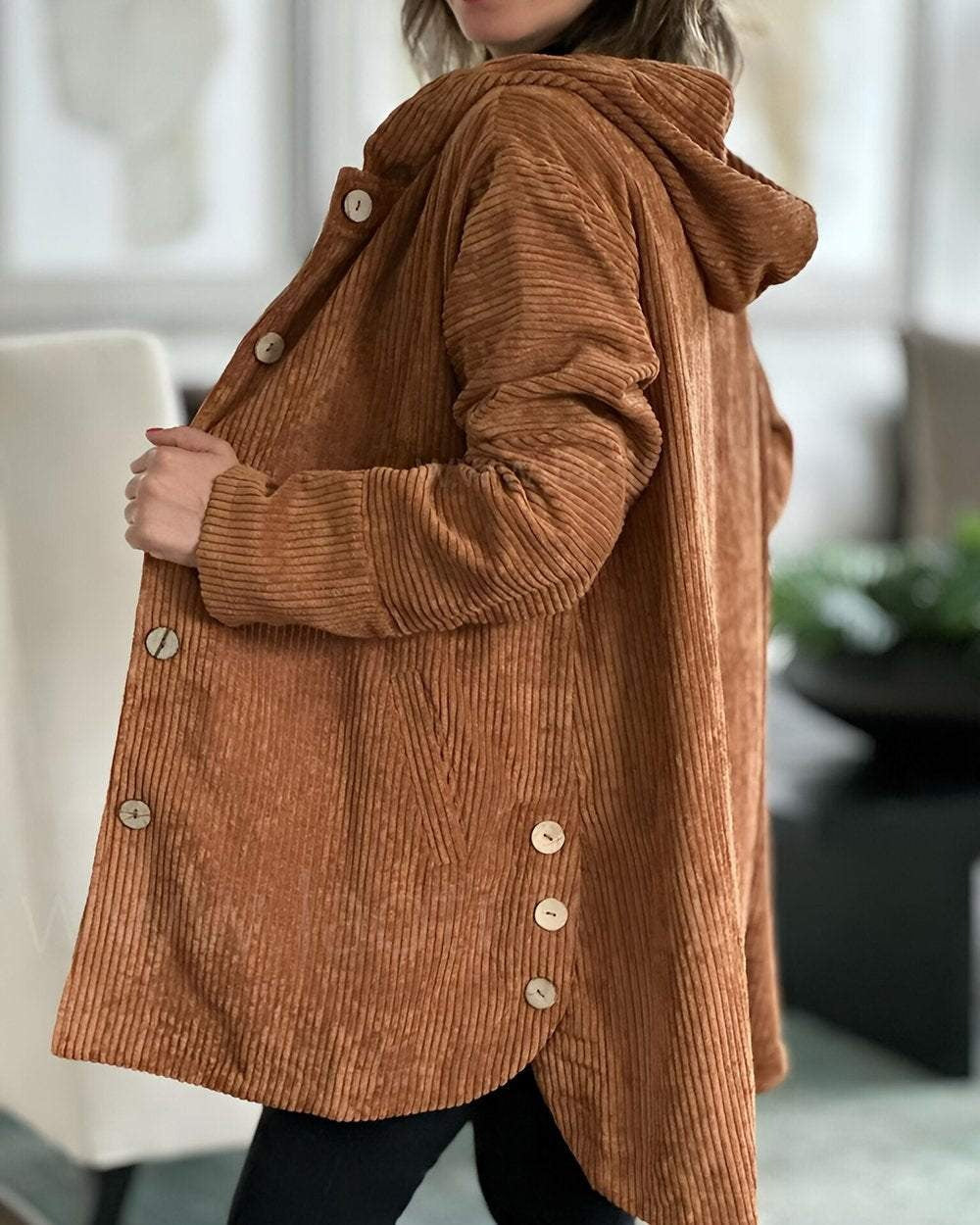 Avery’s | Cozy Hooded Jacket