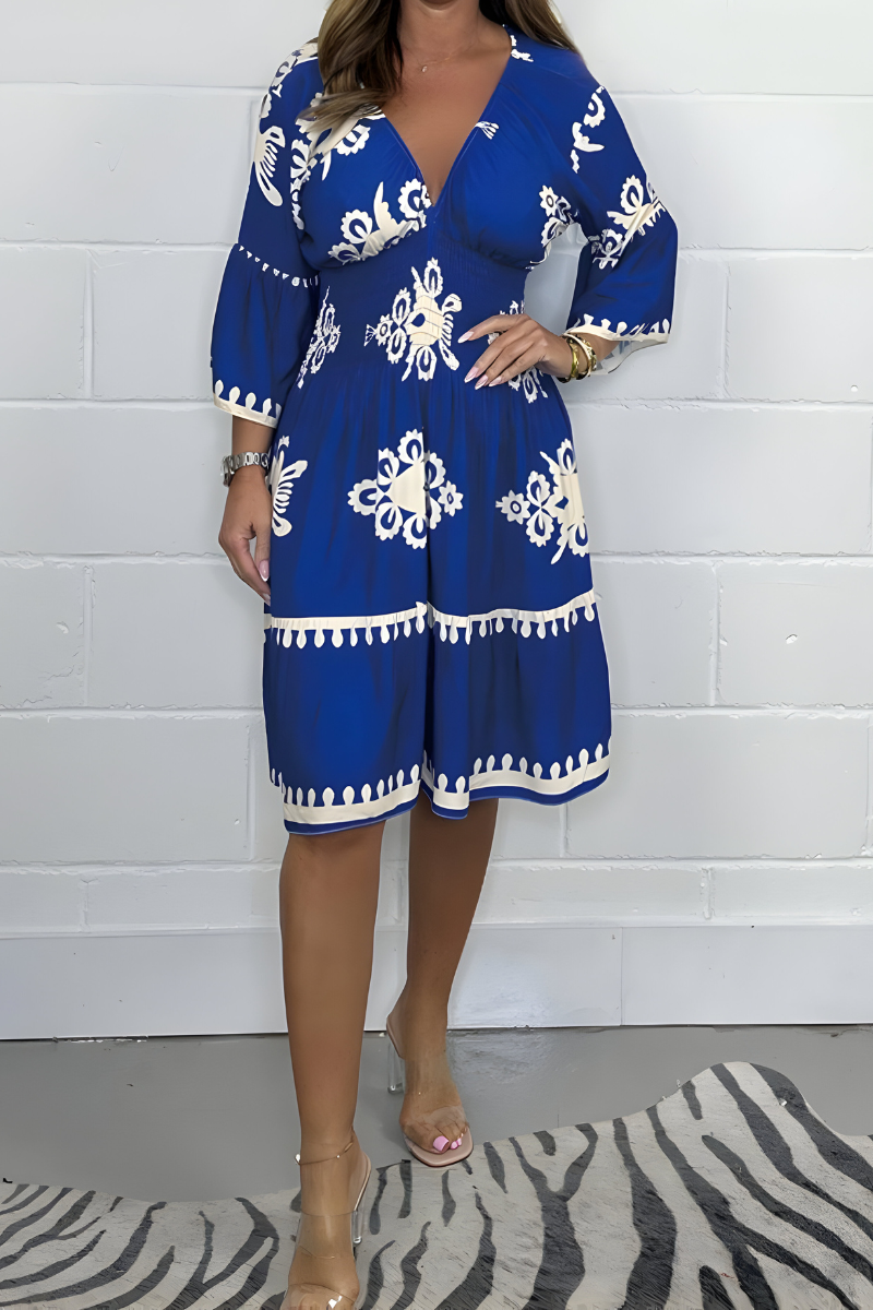 Sienna’s | Pleated Summer Dress