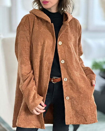 Avery’s | Cozy Hooded Jacket
