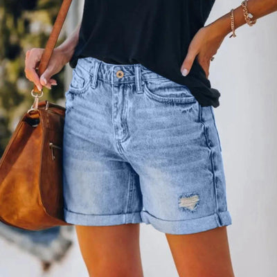 Lara’s | High-Waist Summer Shorts