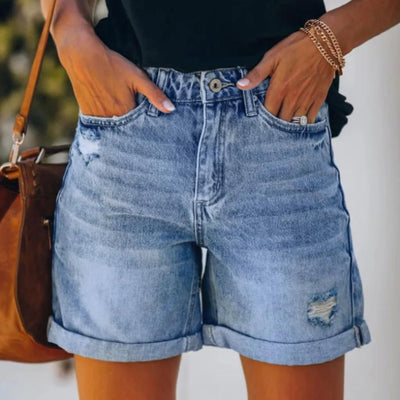 Lara’s | High-Waist Summer Shorts