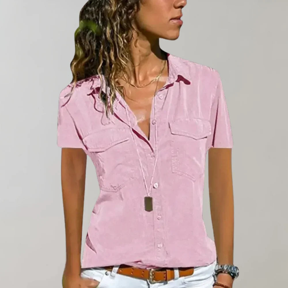 Aurora’s | Relaxed Summer Blouse
