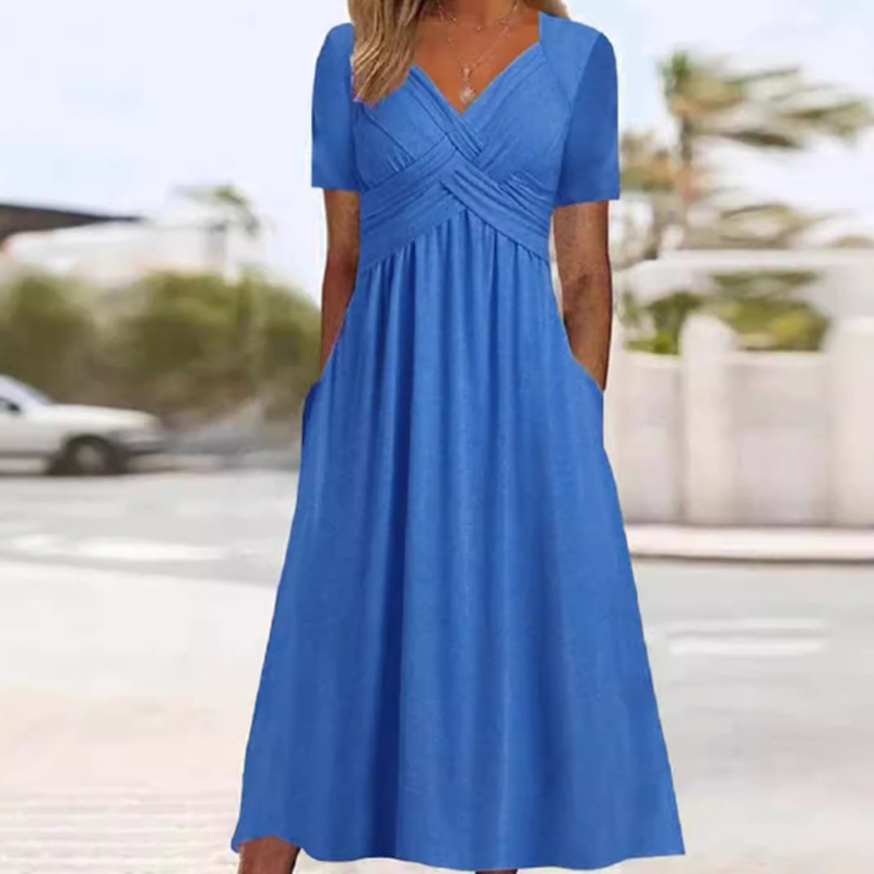 Tahlia’s | Draped Summer Midi