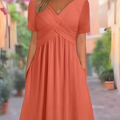 Tahlia’s | Draped Summer Midi