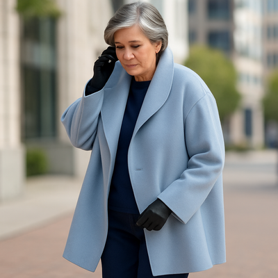 Clara’s | Luxe Cashmere Windbreaker