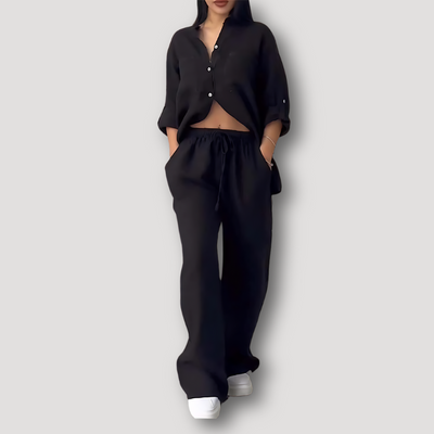 Lea | Linen Summer Set