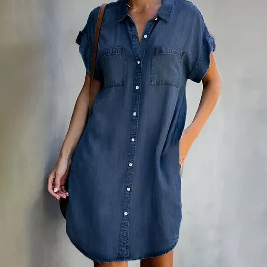 Lila’s | Coastal Denim Dress