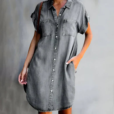 Lila’s | Coastal Denim Dress