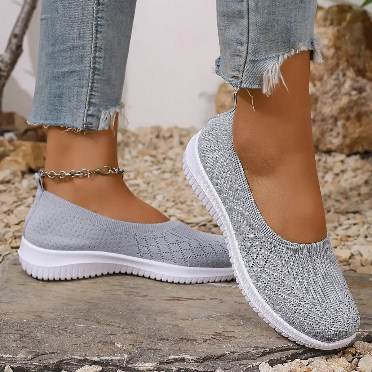 Ava’s | Coastal Mesh Sneakers