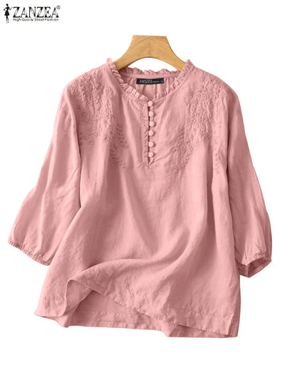 Donna’s | Breezy Summer Blouse