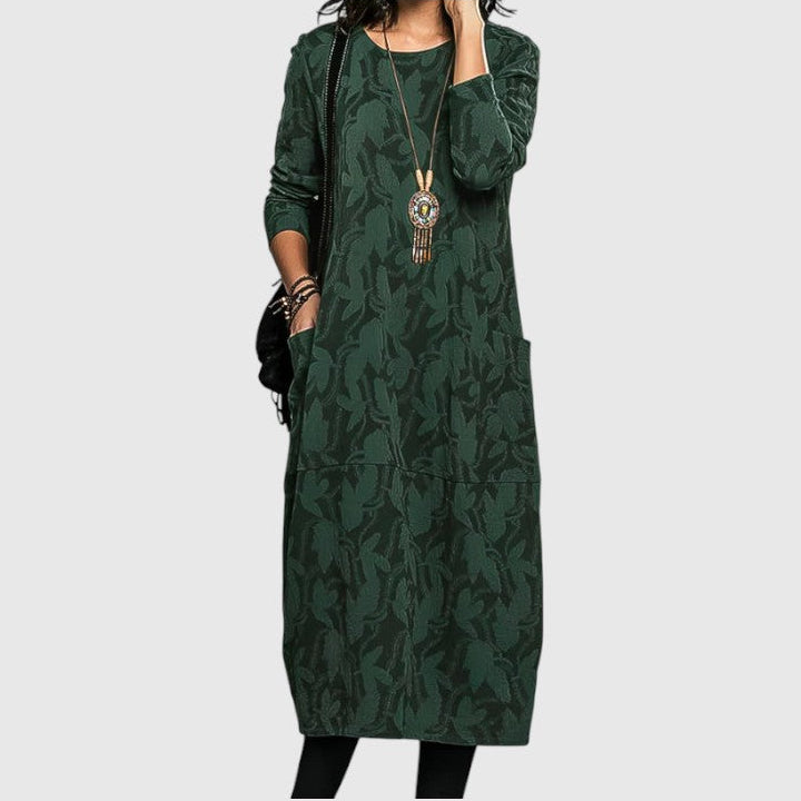 Matilda’s | Winter Print Midi