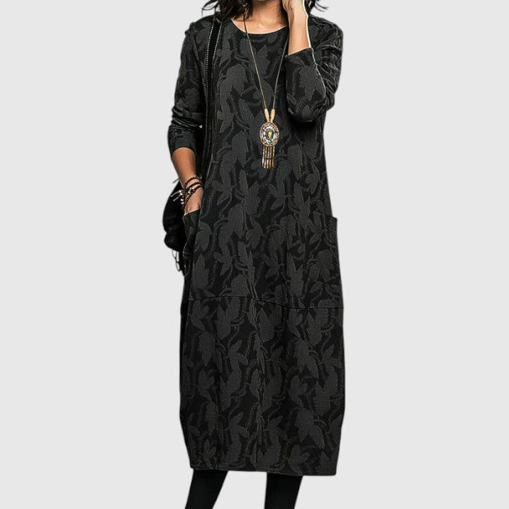 Matilda’s | Winter Print Midi