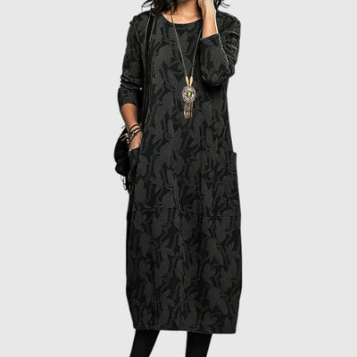 Matilda’s | Winter Print Midi