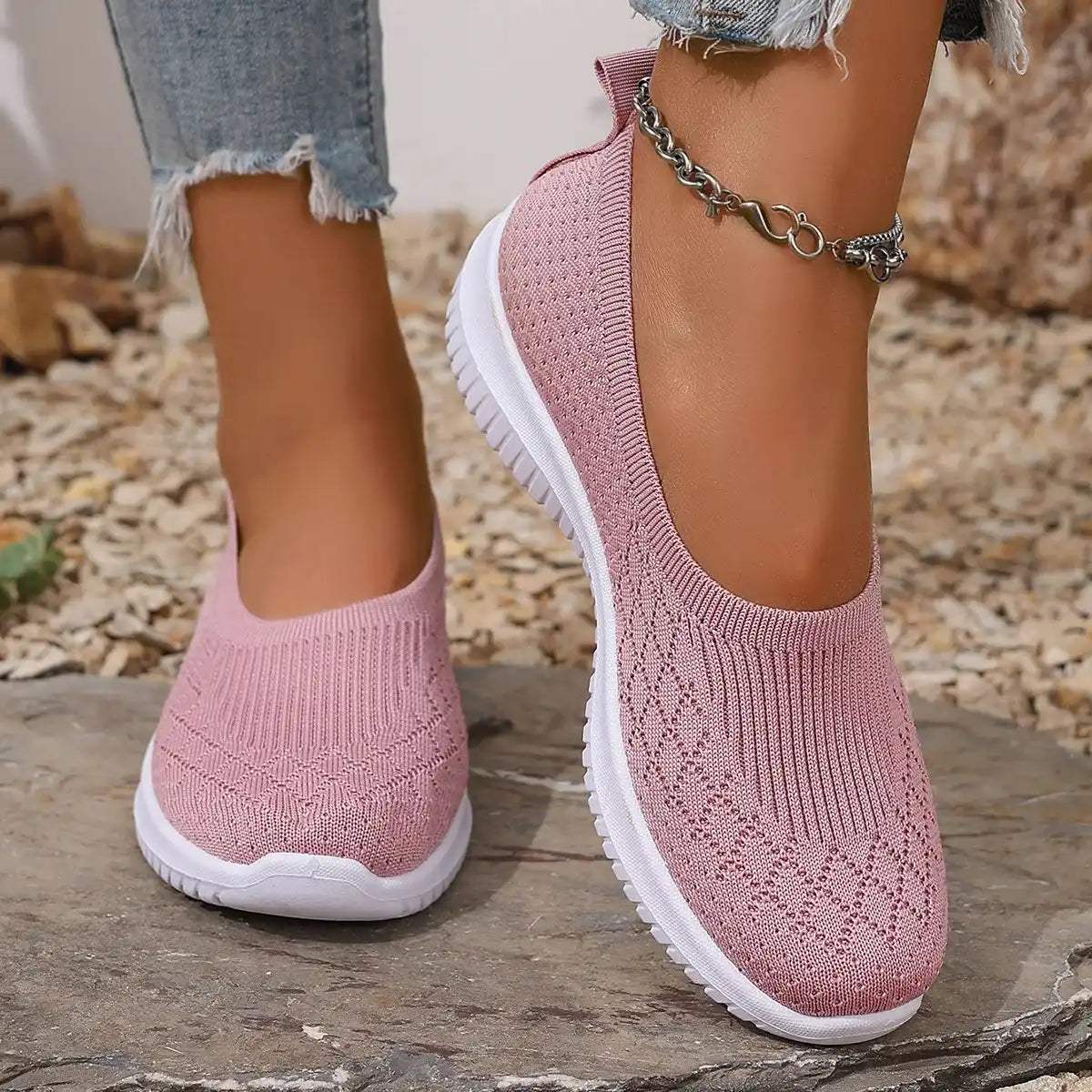 Ava’s | Coastal Mesh Sneakers