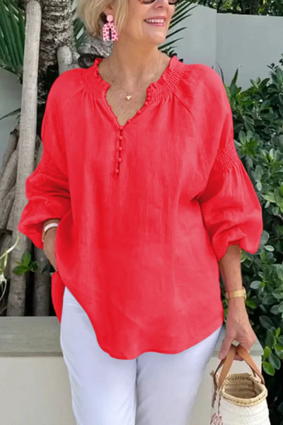 Aurora’s | Effortless Linen Top