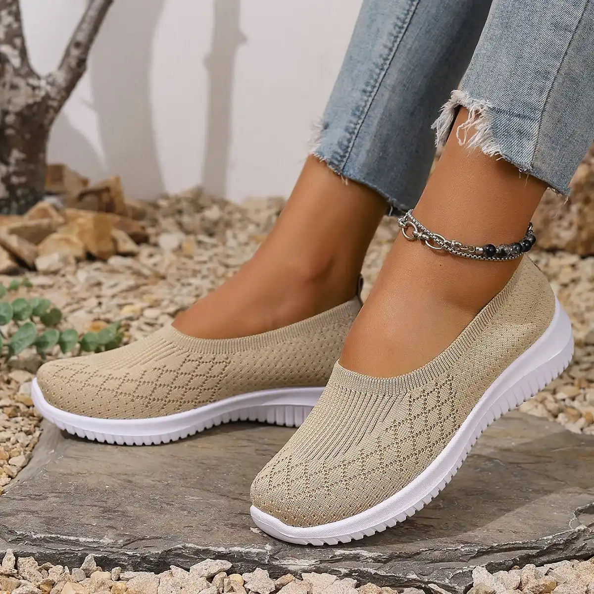 Ava’s | Coastal Mesh Sneakers