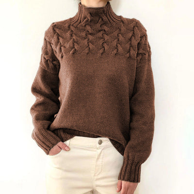 Nora’s | Warm Knit Turtleneck