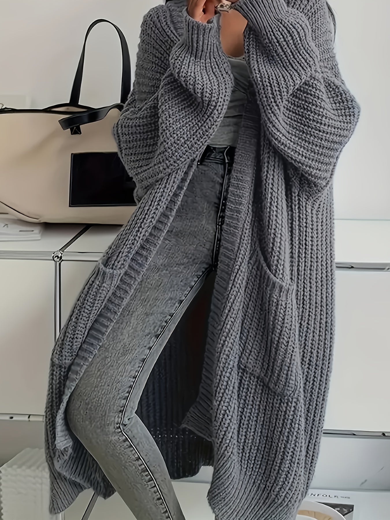 Maren’s | Cozy Longline Cardigan