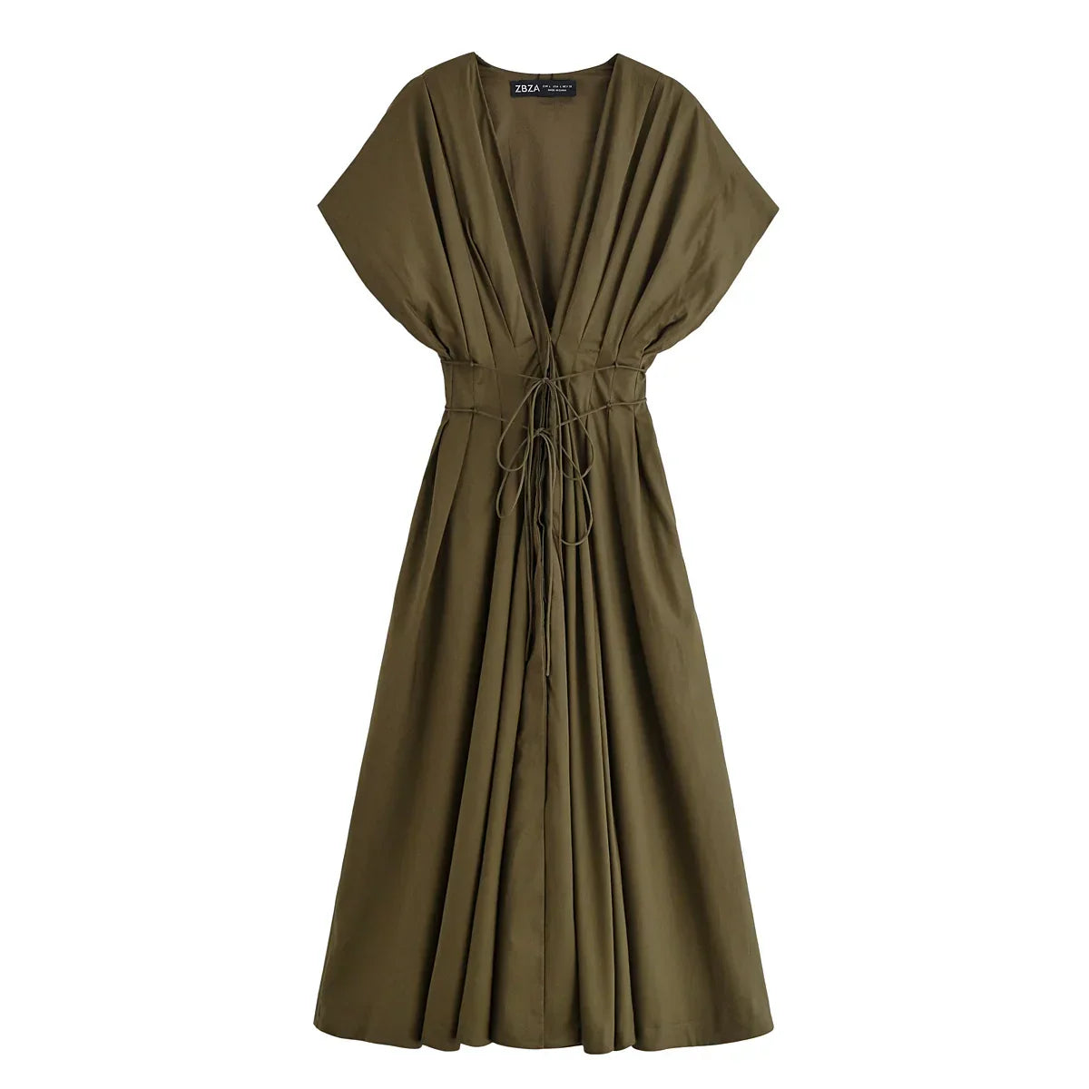 Skye’s | Pleated Midi Sundress