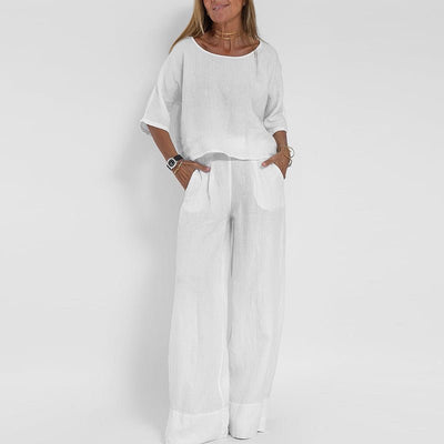 Jade’s | Timeless Linen Set
