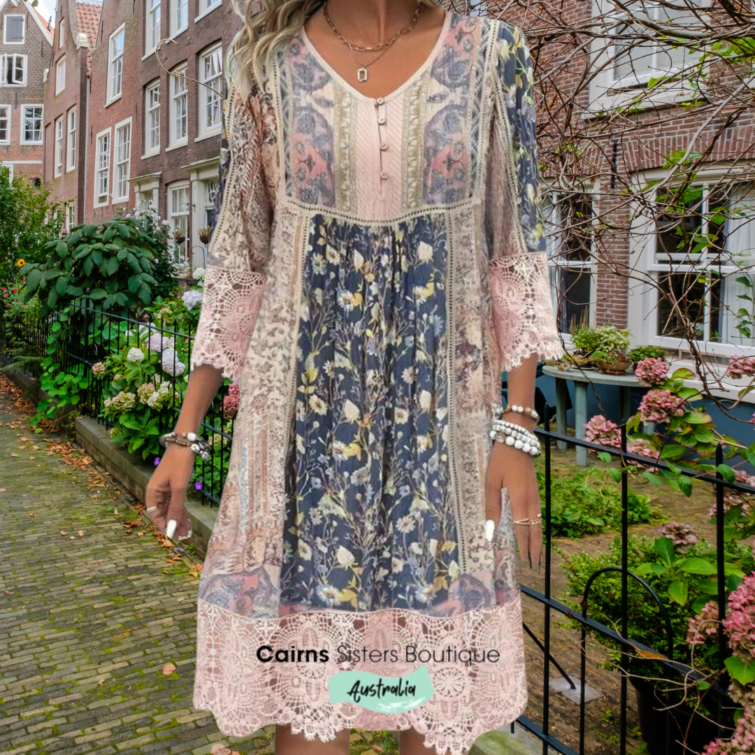 Renee’s | Boho Luxe Dress