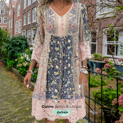 Renee’s | Boho Luxe Dress