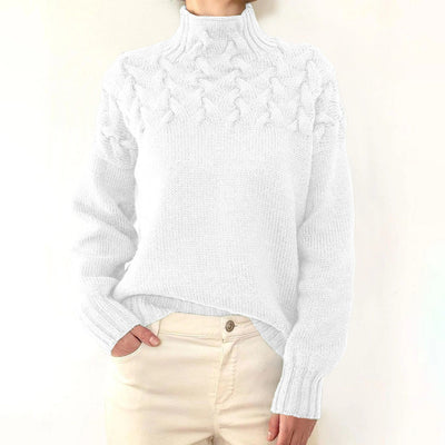 Nora’s | Warm Knit Turtleneck