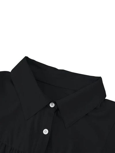 Nora’s | Elegant Peplum Blouse